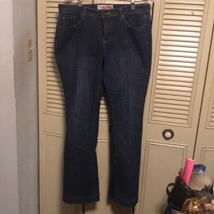 Faded glory jeans 12 taller